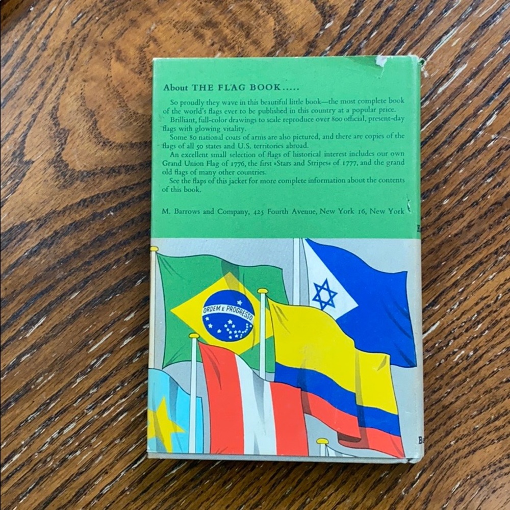 Vintage The Flag Book Rare! 1959 (860 in color) - Picture 3 of 16